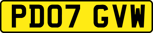 PD07GVW