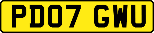 PD07GWU