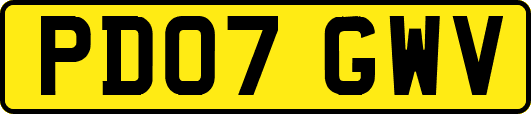 PD07GWV