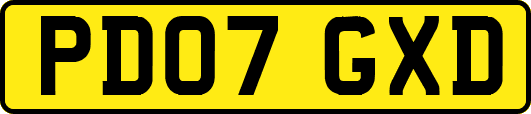 PD07GXD