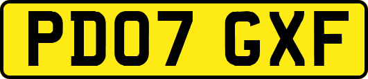 PD07GXF