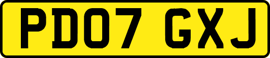 PD07GXJ