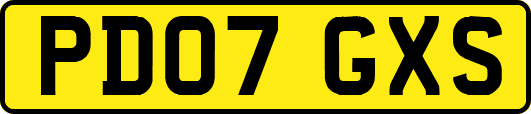 PD07GXS