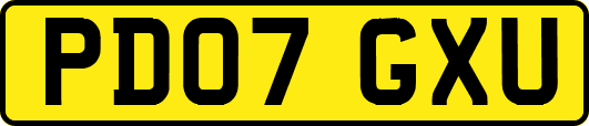 PD07GXU
