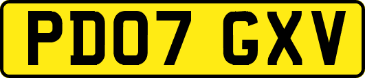 PD07GXV