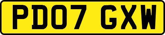 PD07GXW
