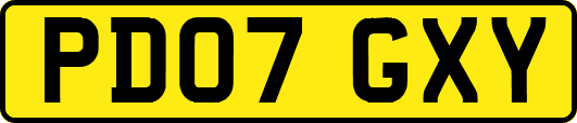 PD07GXY