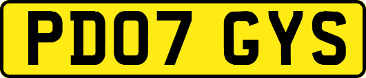 PD07GYS