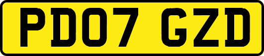 PD07GZD