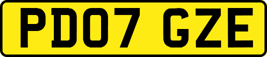 PD07GZE