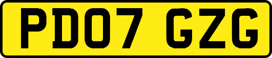 PD07GZG