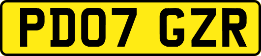 PD07GZR