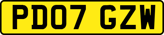 PD07GZW