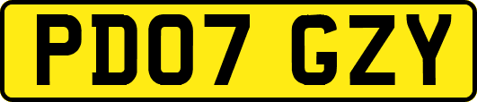 PD07GZY