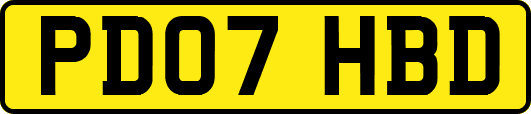 PD07HBD