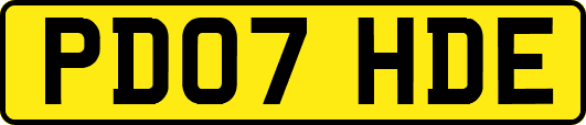 PD07HDE