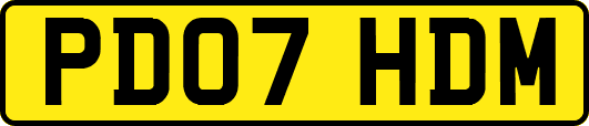 PD07HDM