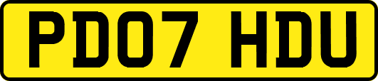 PD07HDU