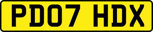 PD07HDX