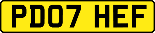 PD07HEF