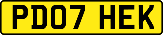 PD07HEK