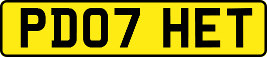 PD07HET