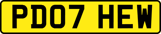 PD07HEW