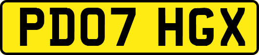 PD07HGX