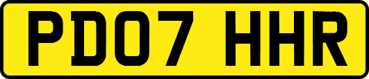 PD07HHR