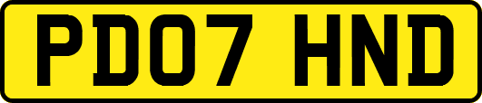 PD07HND