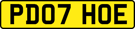 PD07HOE