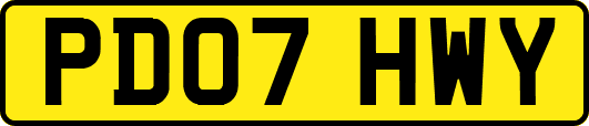 PD07HWY