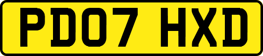 PD07HXD