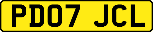 PD07JCL