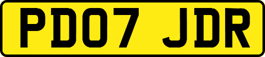 PD07JDR