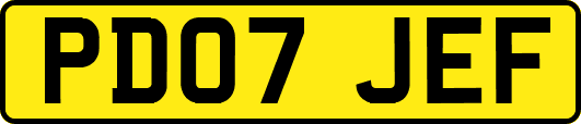 PD07JEF