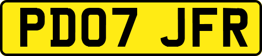 PD07JFR