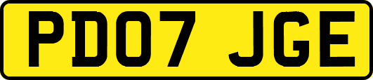 PD07JGE