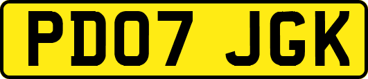 PD07JGK