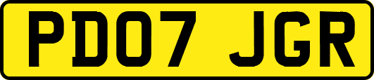 PD07JGR