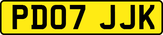 PD07JJK