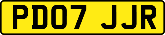 PD07JJR