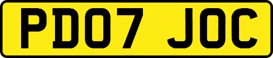PD07JOC