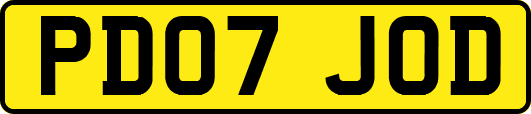 PD07JOD