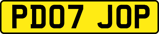 PD07JOP