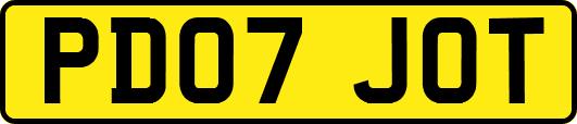 PD07JOT