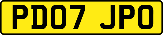 PD07JPO