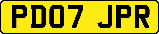 PD07JPR