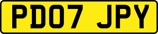 PD07JPY