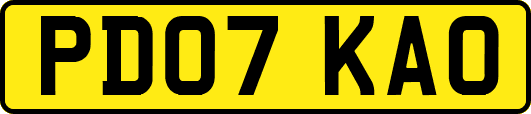 PD07KAO